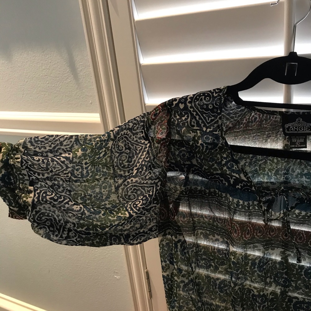 Pattern blouse - Picture 2 of 3